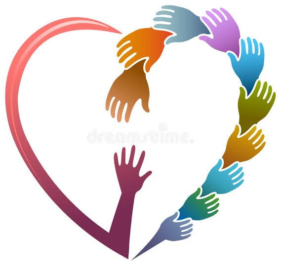 Helping hands image